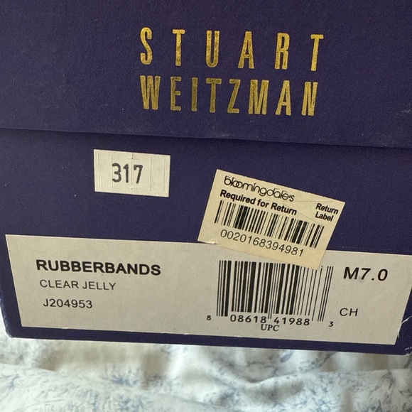 Stuart Weitzman Jelly Sandals - Picture 3 of 3